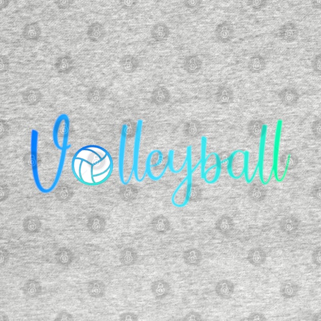 Volleyball Color by GymFan